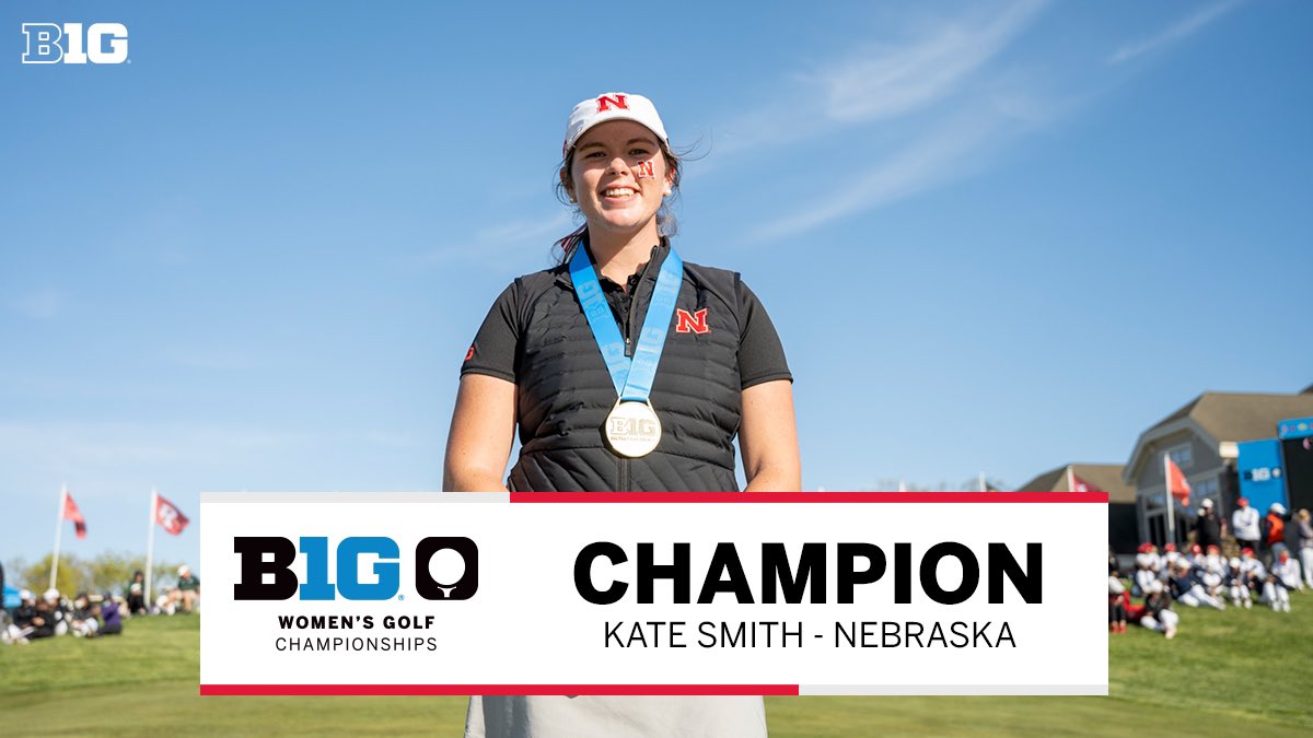 Nebraska Women's Golf tweet media