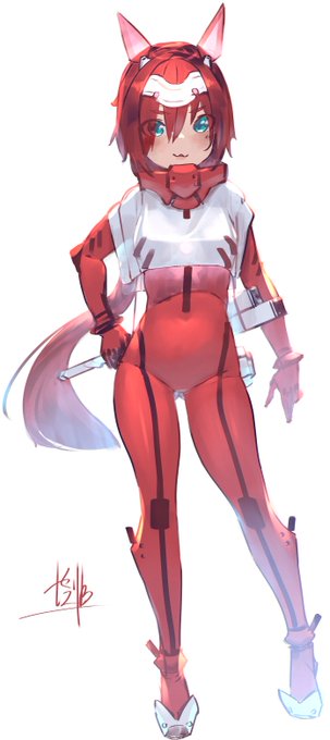 ちょいラクガキ上げ直し(`、3_ヽ)_   名:アガルタ=リコ 