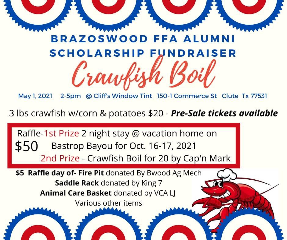 GET YOUR PLATE TICKETS!!!!!
MESSAGE US FOR INFORMATION FOR HOW TO GET TICKETS.
THE FFA MEMBER THAT SELLS THE MOST TICKETS BY THE MEETING TOMORROW NIGHT GETS TO PIE THE AG TEACHER!!!!
SEE COULTER FOR DETAILS!