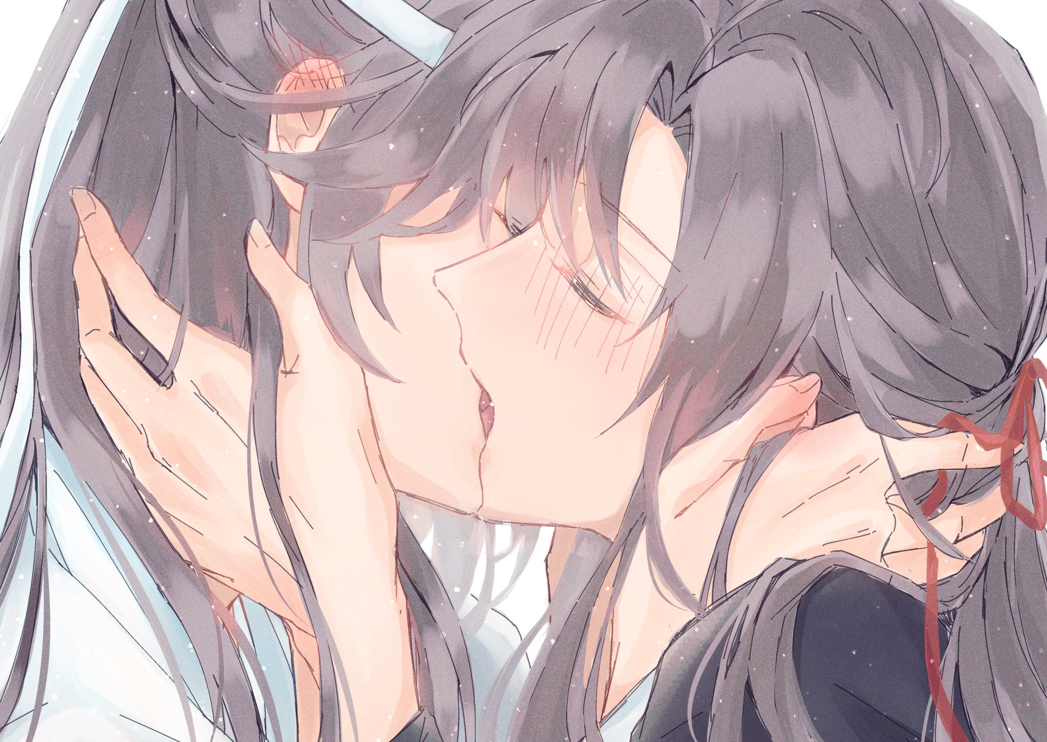 酔 忘羨 魔道祖師 Mdzs 忘羨 初キス T Co Acom1kqgay Twitter