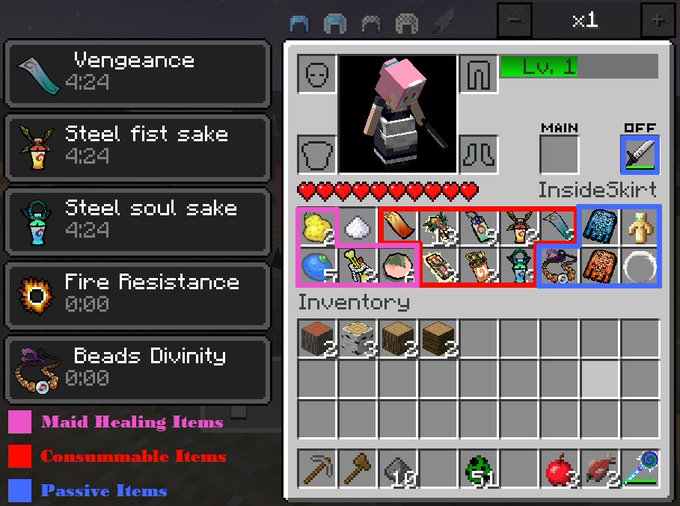 Usefull Item Collection !