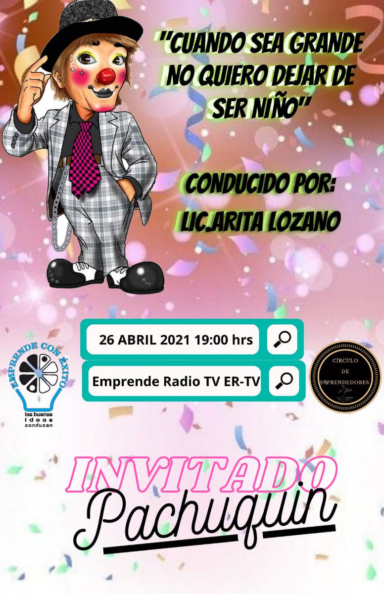 PAYASO PACHUQUIN_OFICIAL tweet media