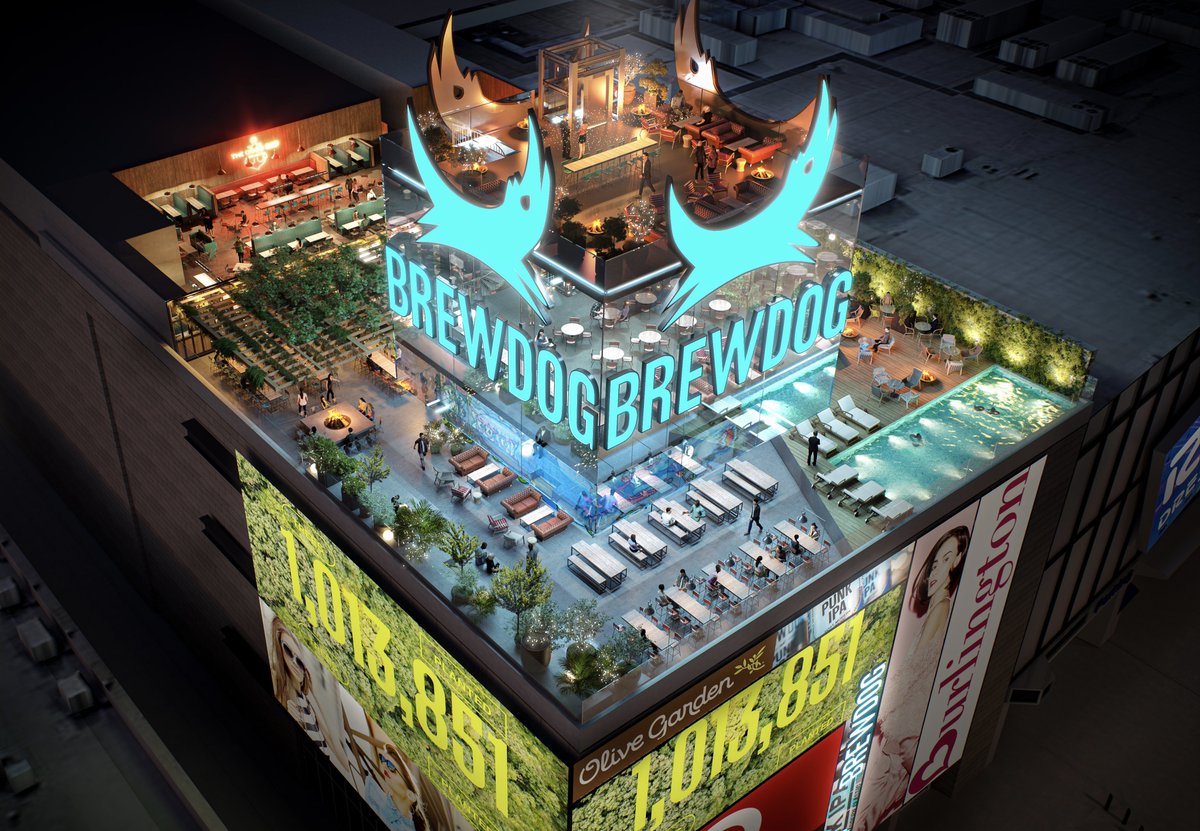 🍻Mega Competition Time!🍻 We are opening a @BrewDog bar in Las Vegas! Retweet for the chance to win an amazing 4 day trip to Las Vegas for the official opening for you and a friend. 3 lucky winners will be picked at random 🙂