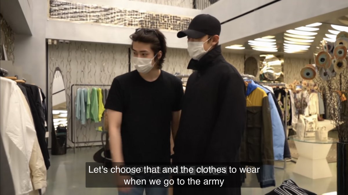 minesaowalak's tweet image. น้องเซฮุนเทสการแต่งตัวดีจริงๆ หยิบจับอะไรมาใส่เอง ใส่ให้พิ้จ๋าก็ดูดีไปหมด เชื่อในเซ้นส์การแต่งตัวน้องมาตลอด แฟชั่นมากก แล้วพอผมยาวแบบนี้คือคุณสไตลิสสุดๆ