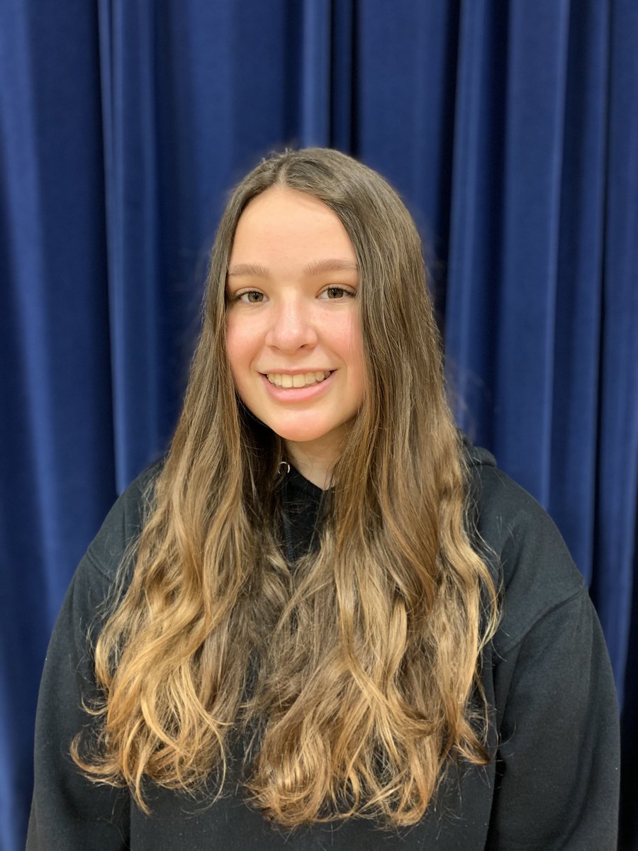 Congratulations to Mackenzie!  Our <a href="/HCDSB/">Halton Catholic DSB</a> Student Awards of Excellence recipient!  We are so proud of you! 🏅 🎉 😊