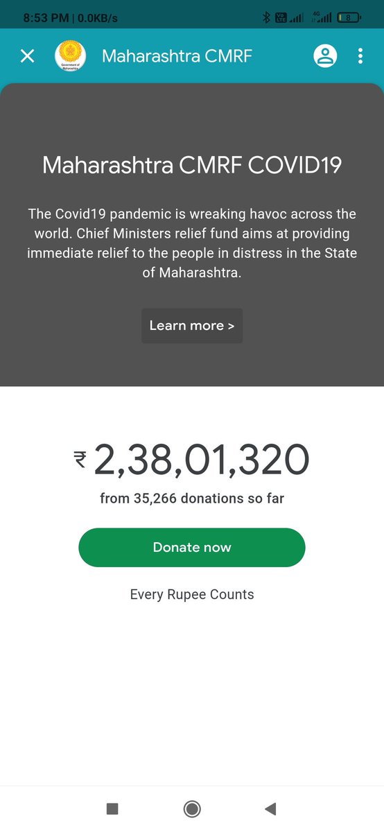 bhagwan_bhoi's tweet photo. Transparency at level best @CMOMaharashtra 🙏🙏🙏👍 #DoesPMCares https://t.co/DN7lKfVG4U