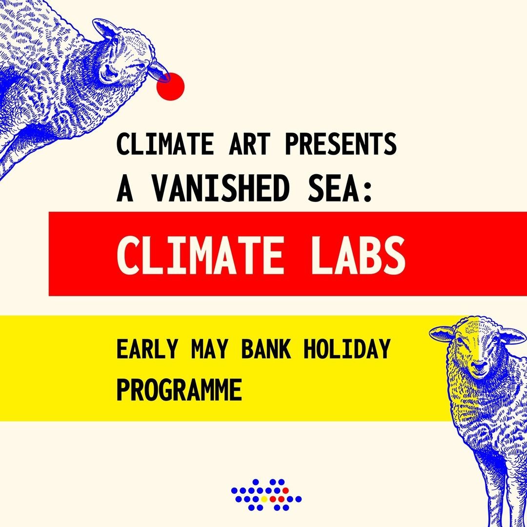 NEW EVENT THIS #BANKHOLIDAYWEEKEND FROM Climate Art UK.
➡️2- 3 May: JOSEPH’S CADDY WAGON
Take a walk to the Bridgepoint Rye where you’ll find Joseph Williams showcasing one of his structures. 
Sign up for FREE with this link: us02web.zoom.us/j/81175849692 #art #rye #sculpture