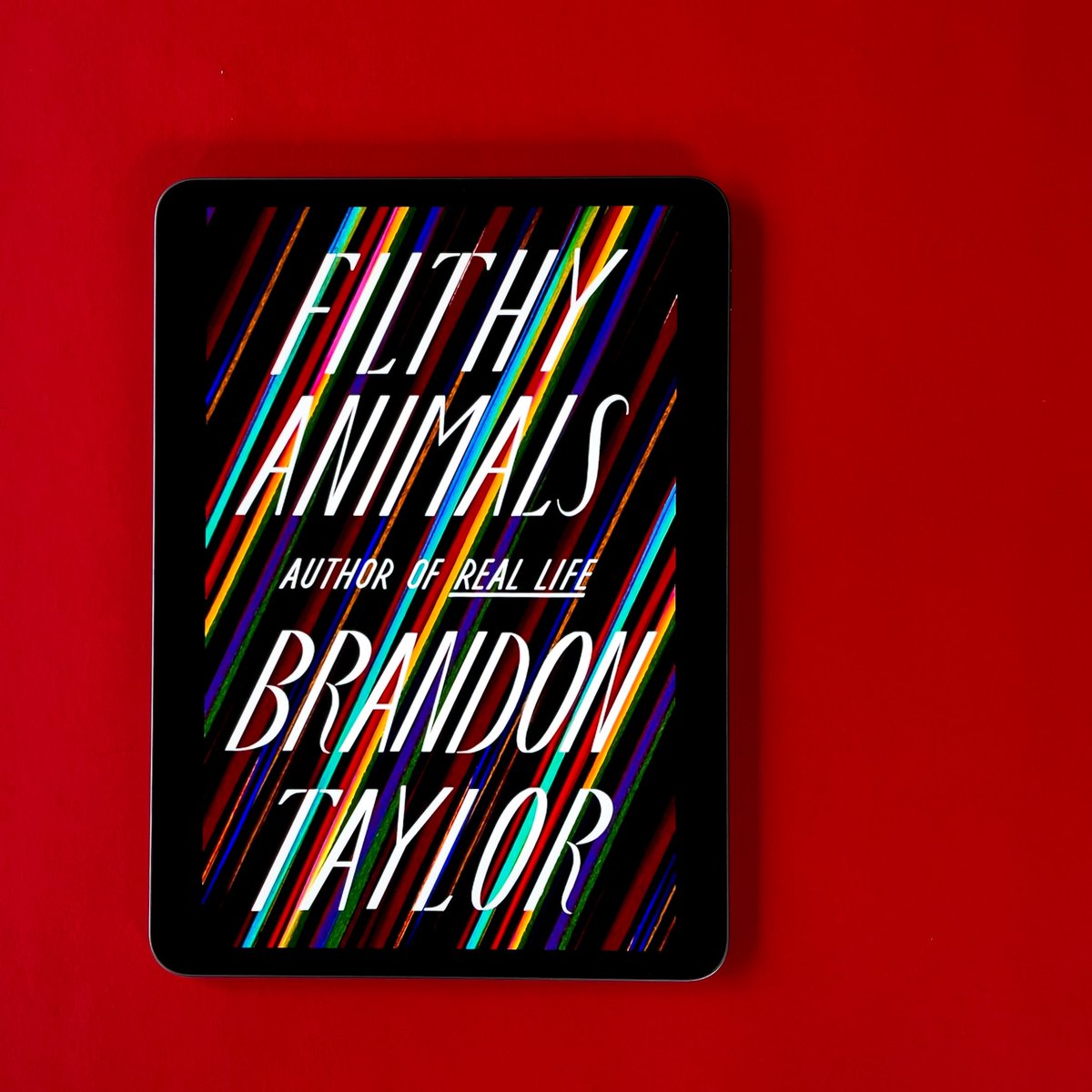 ryanludman's tweet photo. June 22 is going to be a great day for new books. I loved #FilthyAnimals by #BrandonTaylor. These interconnected short stories were so good. Available from @riverheadbooks on 6/22 in the US. https://t.co/aSO0kfbJwi