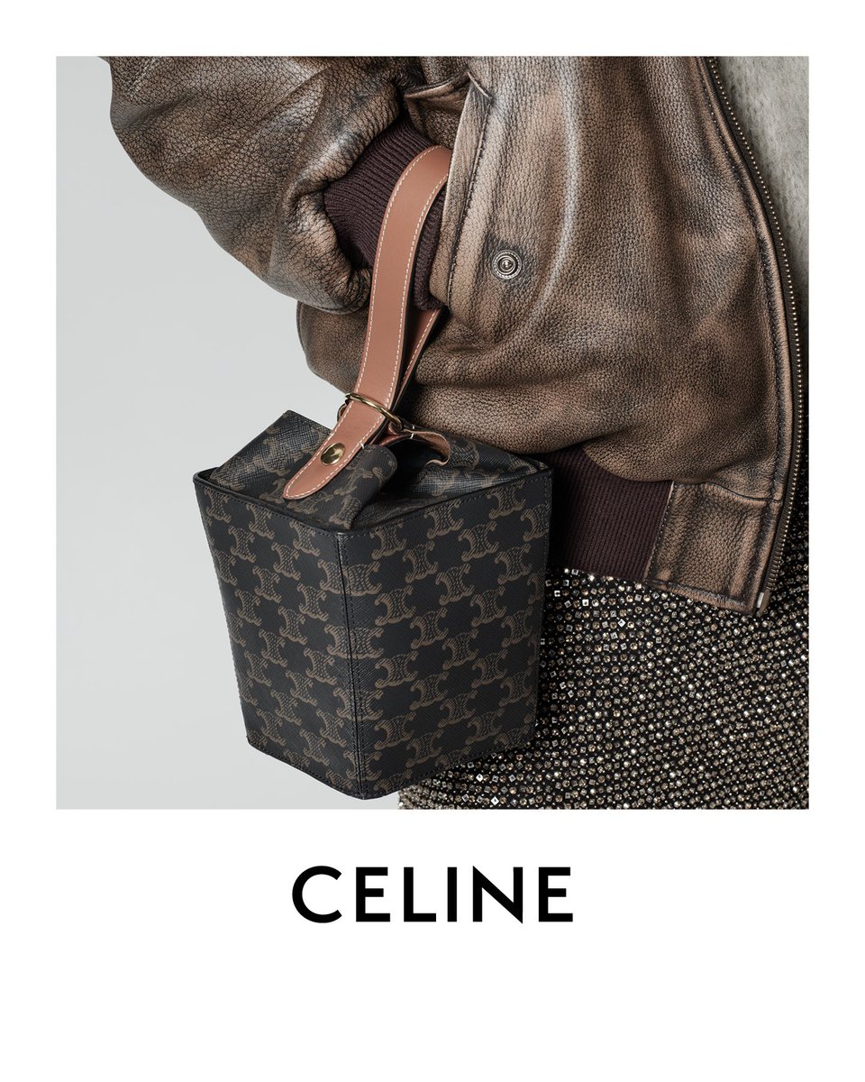 CELINE on X: CELINE WOMEN WINTER 21​ ​ TABOU STRAP CLUTCH​ INTRODUCING THE  NEW CELINE BAG​ ​ #CELINEBYHEDISLIMANE  / X