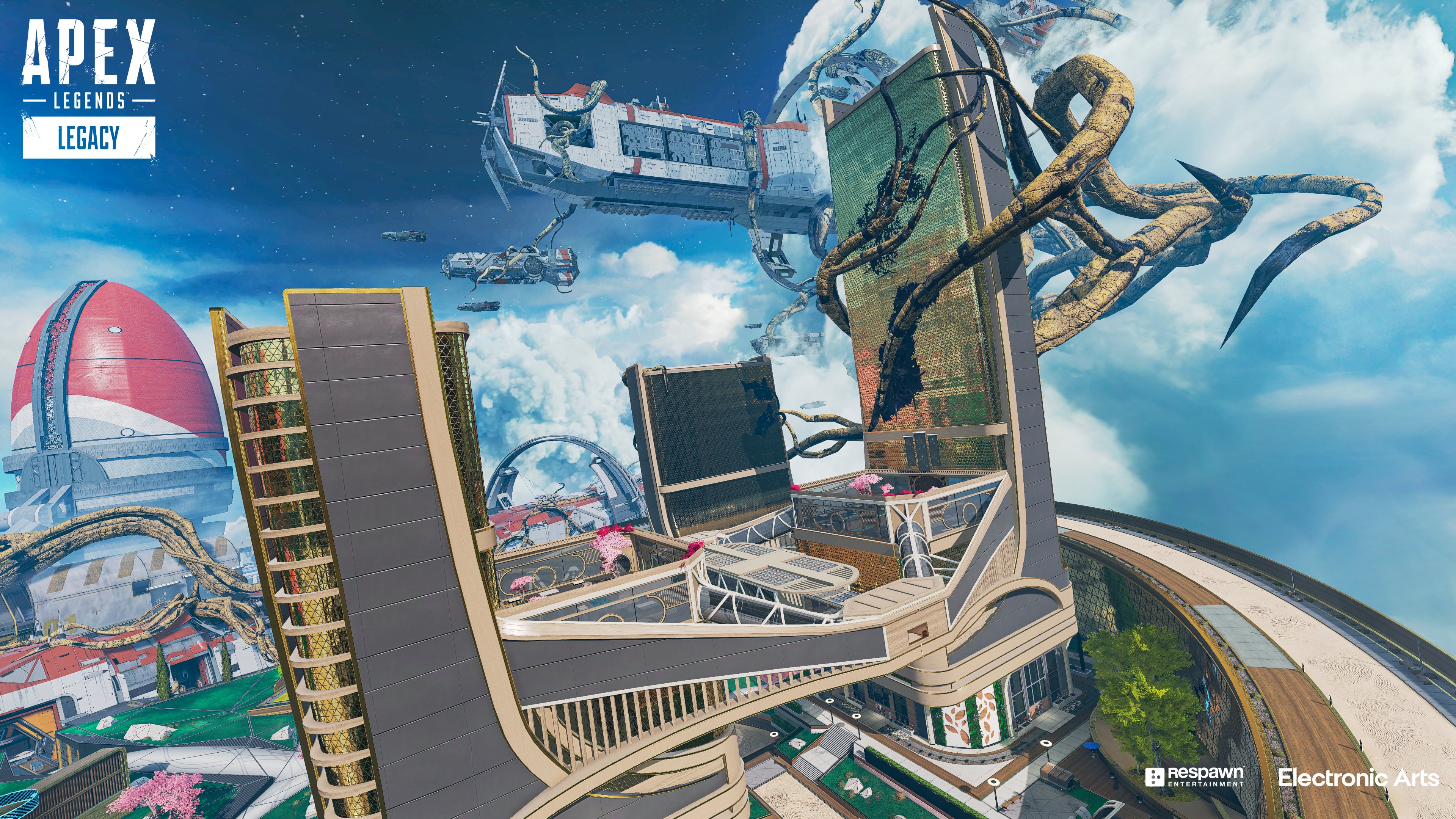 Apex Legends日本語wiki管理人 Apexシーズン9のランクマップ スプリット1 ワールズエッジ スプリット2 オリンパス エーペックスレジェンズ Apexlegends T Co Kcdmntkwat Twitter