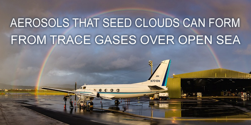 armnewsteam's tweet photo. New #ACEENA research published in Nature Communications reveals that the aerosol particles that seed clouds can form out of next to nothingness over the open ocean | #ARMdata @BrookhavenLab @WUSTL | https://t.co/jluoqojpar https://t.co/GXWSBYfZ56