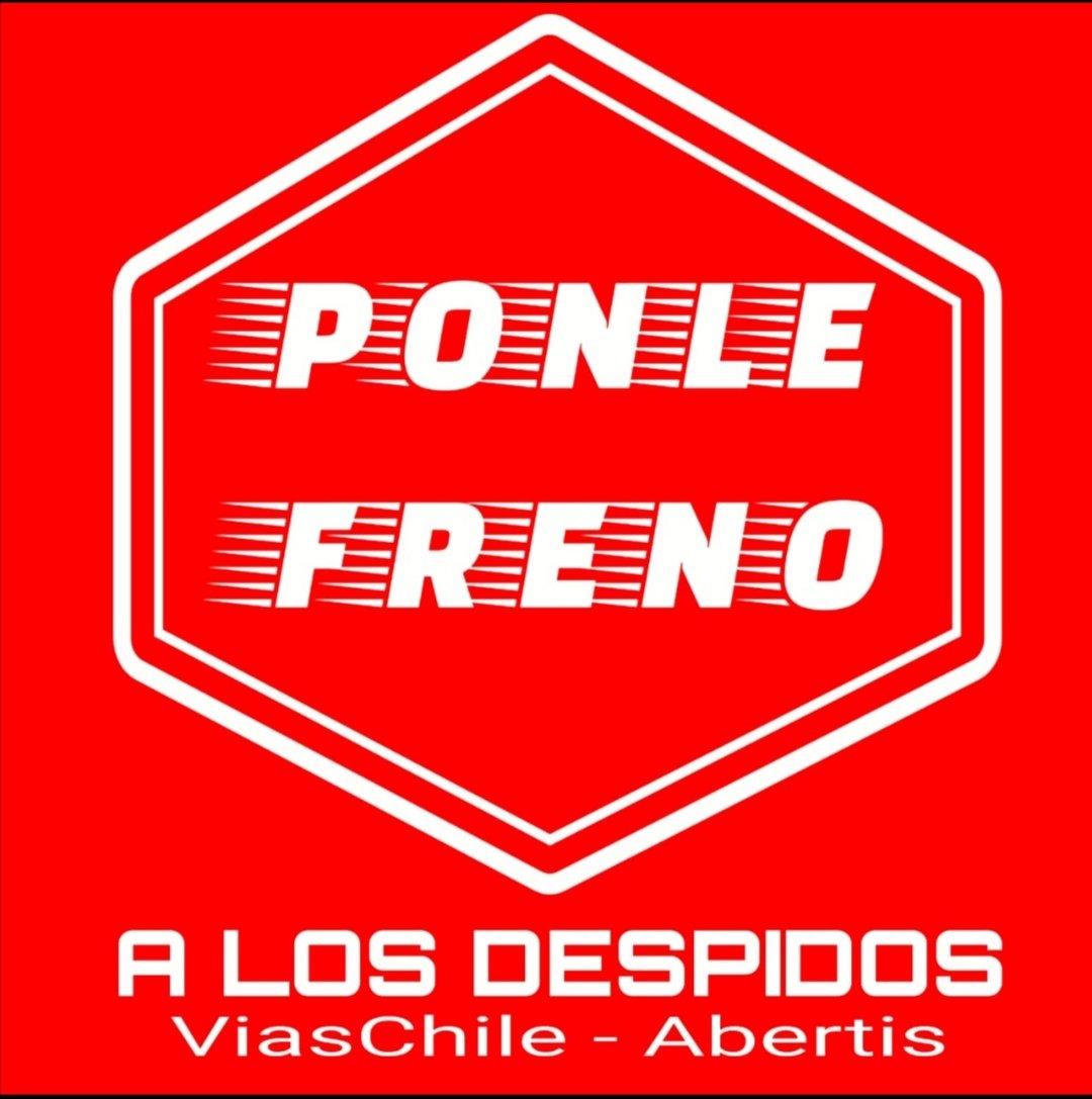 <a href="/ViasChile/">VíasChile</a> <a href="/autopista68/">Rutas del Pacífico</a> @autopista78 <a href="/autopista60/">Autopista Los Andes</a> <a href="/autopistaelqui/">Ruta del Elqui</a> <a href="/AutopCentral/">Autopista Central</a> <a href="/autopista57/">Ruta Libertadores</a> <a href="/AbertisAutopist/">Abertis Autopistas</a>.... #fuerzaTrabajadoresde🇨🇱🇨🇱🇨🇱 <a href="/AcsaSindi/">SindiAutopistacentralOficial</a> <a href="/miguelceballo/">Miguel Angel</a> <a href="/AssaSindicato/">SindicatoTrabajadoresASSA</a> <a href="/cepa29/">Carlos Parra Alvarez</a> <a href="/MARCELOALFONSOA/">MARCELO ALFONSO ARMI</a> <a href="/paulocortes2019/">paulo andres cortés</a> <a href="/sindicatono1op1/">sindicatono1opsa</a> <a href="/FETRAU1/">FETRAU</a> 💪💪💪💪