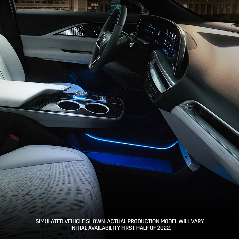 Cadillac on Twitter "Which ambient lighting colors are your favorite