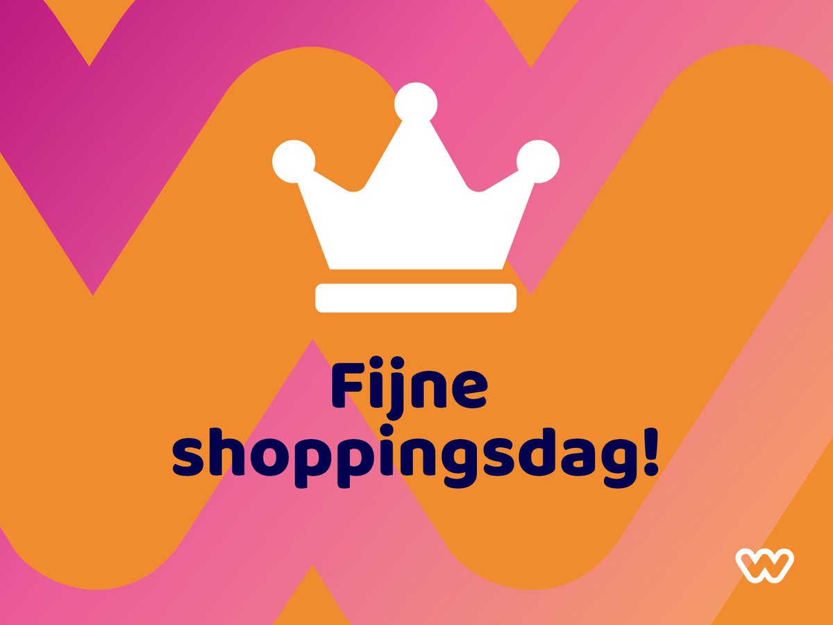 Maak van #Koningsdag een shoppingsdag! 

Veel lokale winkels zijn open en woensdag genietend #terrassen 👜🍻🍷