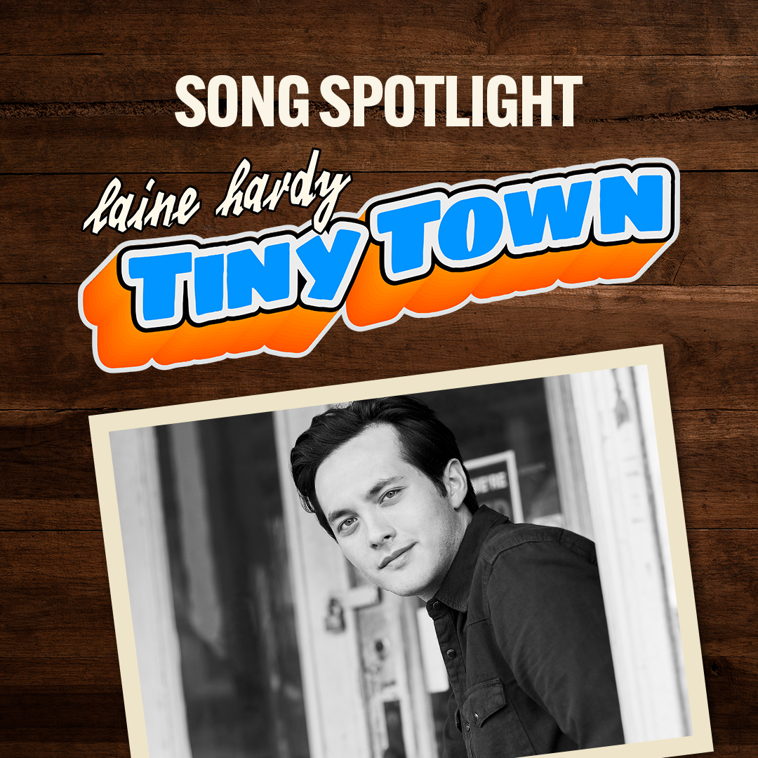 TheLaineHardy's tweet image. There's just something special about growing up in a place where everyone knows each other. I love my town of Livingston, LA. Listen to #TinyTown here: smarturl.it/LHTinyTown.