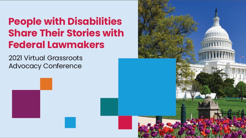 SourceAmerica's tweet photo. The SourceAmerica Grassroots Advocacy Conference begins today. We are (virtually!) bringing together nonprofit agency leaders and people with disabilities to advocate on disability employment-related issues! #SourceAmericaGoesVirtual https://t.co/B5zhGak4Vg https://t.co/dpid6yvGwC