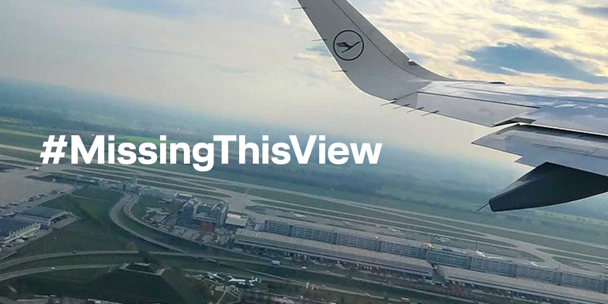 Lufthansa_BR's tweet image. E a saudade que bate dessa vista e da sensação de decolar? Agradecemos ao Tobias, que compartilhou conosco esta bela vista do @MUC_Airport. E você, já mandou fotos de seus melhores momentos a bordo? Estamos esperando para compartilhá-las em nossas redes! #MissingThisView