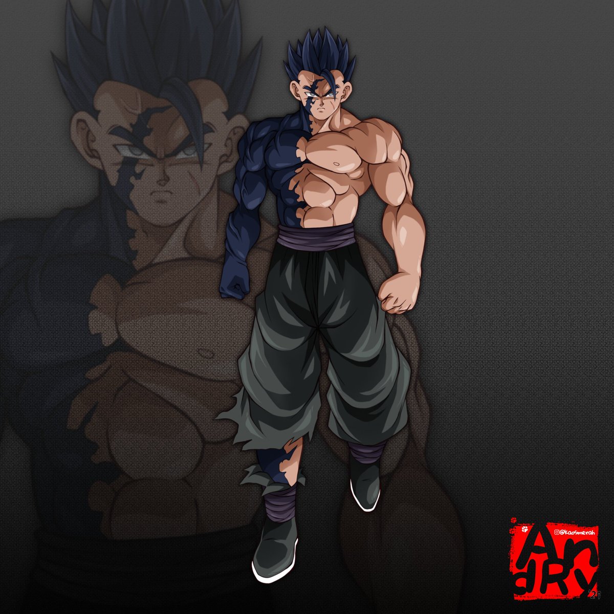 Kaosmerah on X: King Ryker Super saiyan blue 3, Oc & concept by  @vhr_doominator on IG COMMISSION WORK #dragonballfanart #dragonballz  #supersaiyan #supersaiyan4 #supersaiyangod #dragonballxenoverse #jiren #goku  #moro #vegeta #broly #dragonball