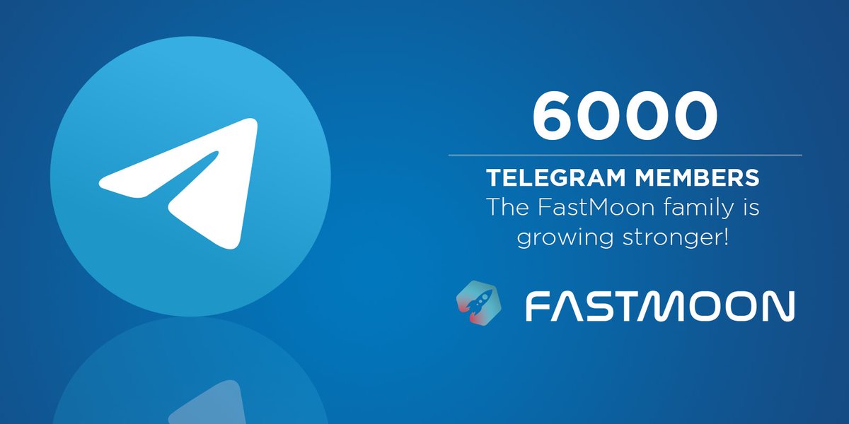 FastMoonFinance's tweet image. Our family is getting stronger! Jump onboard and see the moon with us! #FastMoon #BSC #crypto