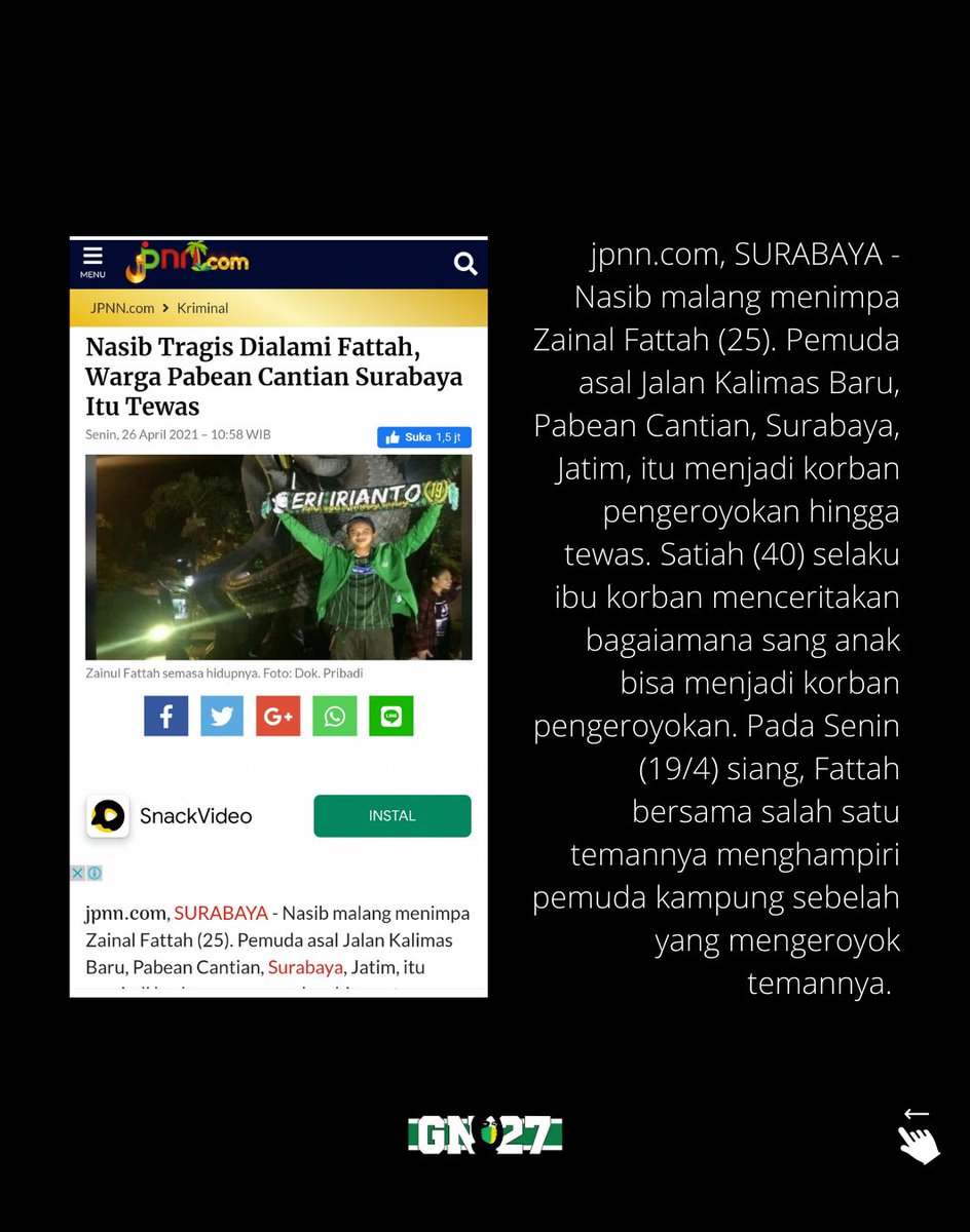 #kawalkasusfatah
#lawangangster
