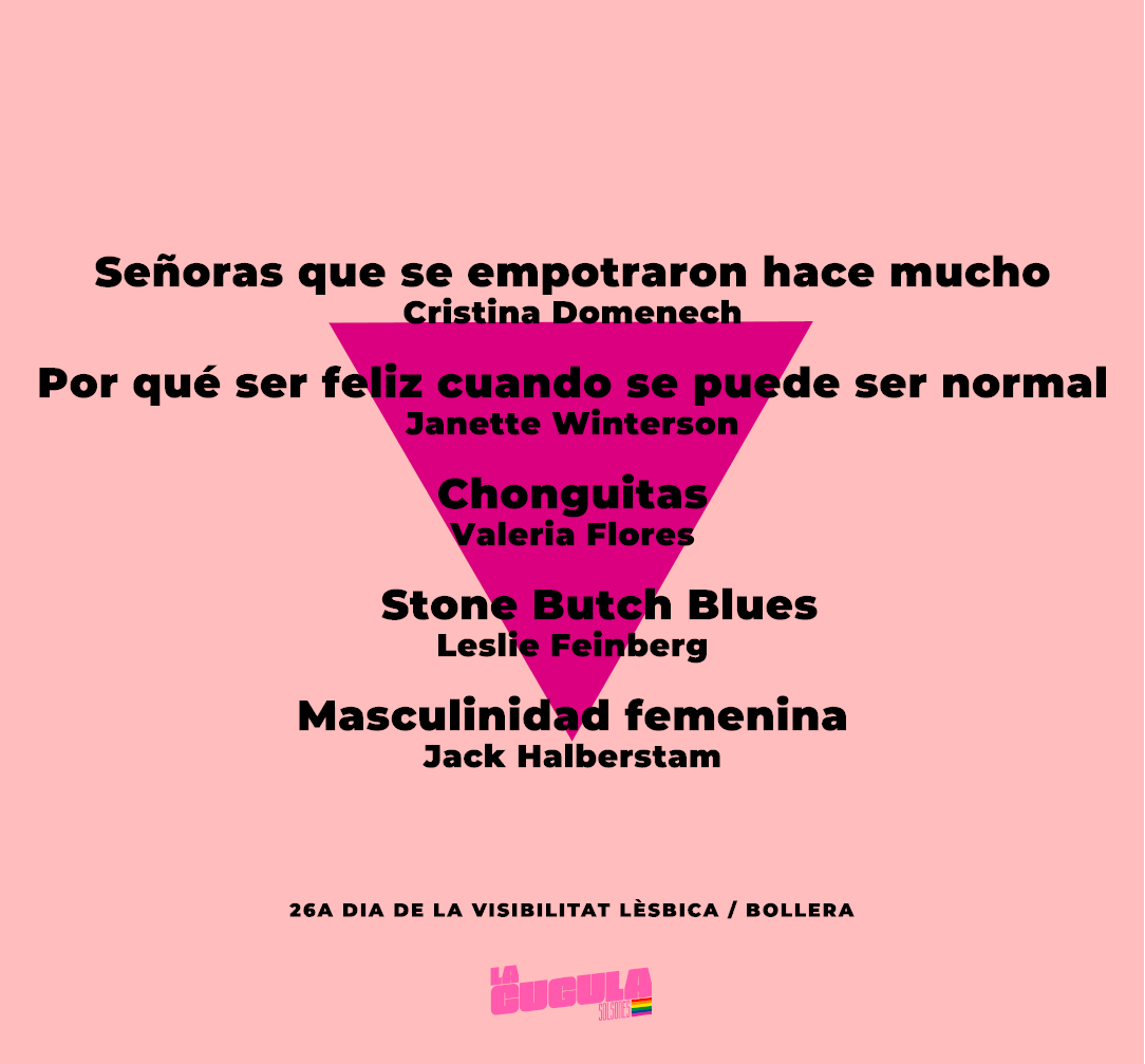 Aprofitem per recomanar diversos llibres sobre les nostres identitats i vivències.