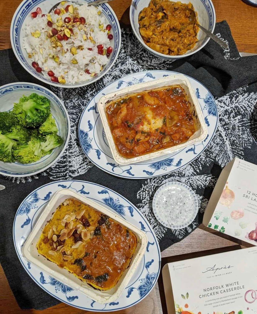 25% OFF CODE! JUST REPLY TO THIS TWEET!

We know the importance of a convenient working lunch, but we want to know what you look for?

What food do you go for?
How quickly do you need it ready?

Après have you covered with convenient functional food your body and mind will love!