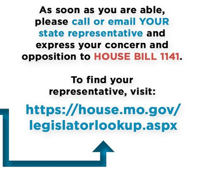 Contact your state representative asap, and express your concern and opposition to HB 1141. This bill includes prohibitions against anti-racist curricula in public schools. house.mo.gov/legislatorlook… #care1stl #stlouis #racialequity @westoriesstl @StlChange @PROMOMissouri