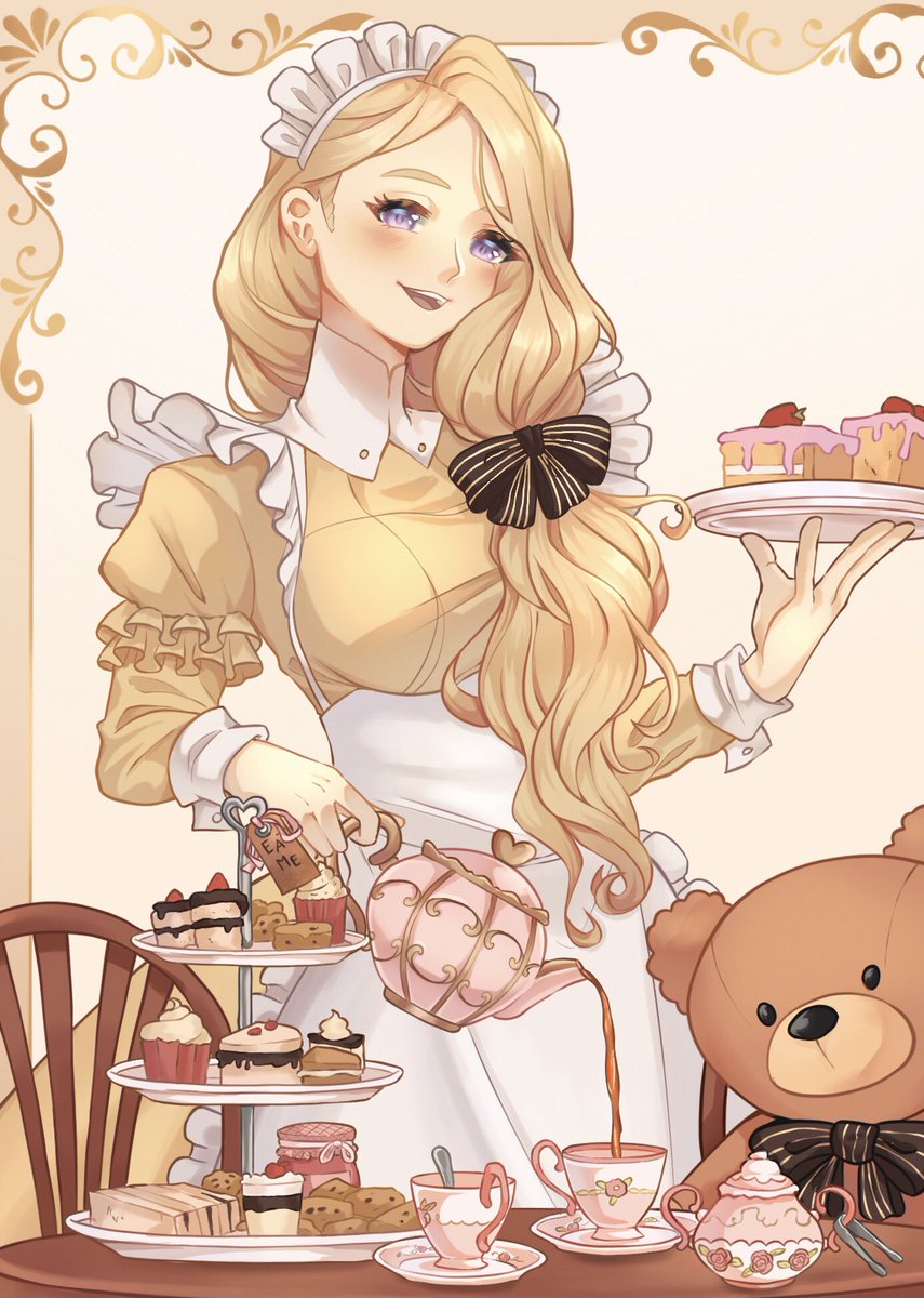 aapplebluee's tweet photo. This is the full print that I made for the @mercedeszine! 🥰 you can get it in the full bundle or buy it as an add on here https://t.co/0APA7szmjc!

#fe3h #FireEmblemThreeHouses #mercedesvonmartritz https://t.co/Y3OrIeExO0