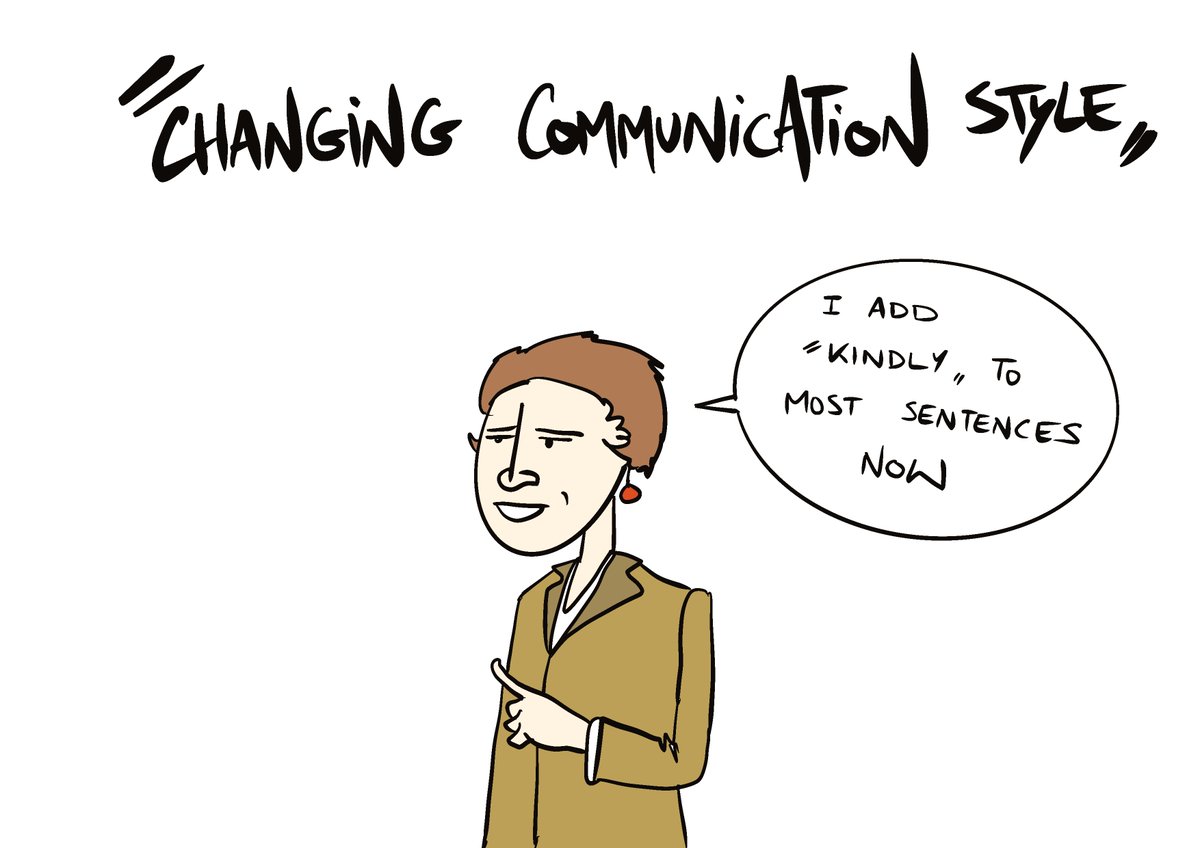 Change your communication style.

#communication #style #kindly
