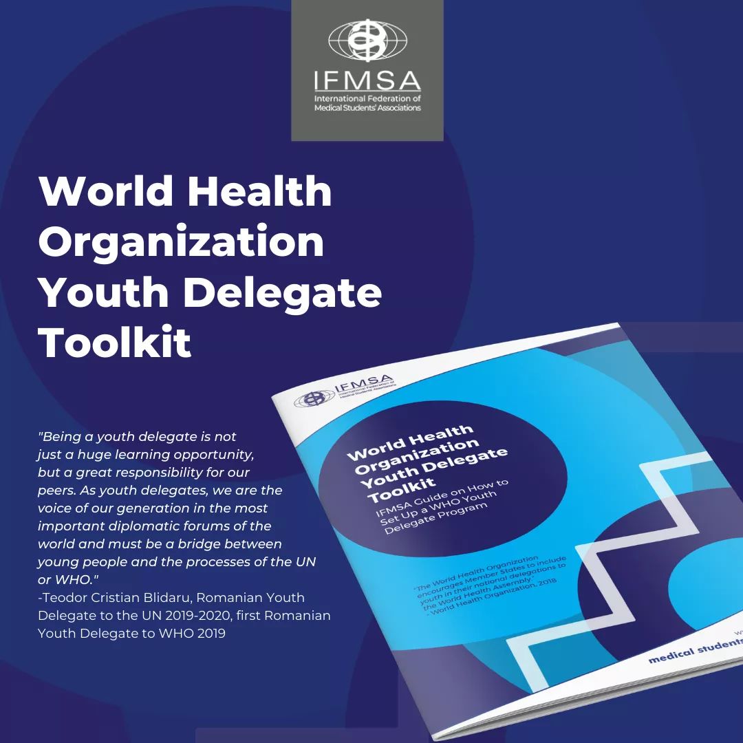 IFMSA (@ifmsa) on Twitter photo Our LWHO <a href="/blom_iris/">Iris Blom</a> together with an amazing team has launched the IFMSA <a href="/WHO/">World Health Organization (WHO)</a> Youth Delegation Toolkit! Read now to find tools and resources to help youth worldwide set up youth delegate programs and increase meaningful youth engagement with the <a href="/WHO/">World Health Organization (WHO)</a>
issuu.com/ifmsa/docs/ifm… Our LWHO <a href="/blom_iris/">Iris Blom</a> together with an amazing team has launched the IFMSA <a href="/WHO/">World Health Organization (WHO)</a> Youth Delegation Toolkit! Read now to find tools and resources to help youth worldwide set up youth delegate programs and increase meaningful youth engagement with the <a href="/WHO/">World Health Organization (WHO)</a>
issuu.com/ifmsa/docs/ifm…