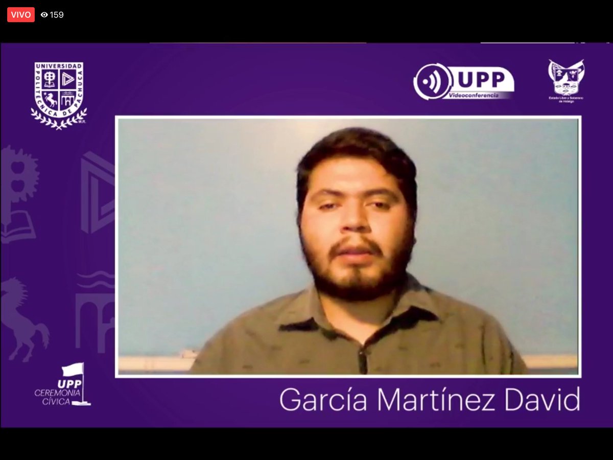 UPPachuca's tweet image. #BuenLunes

Con la participación de alumnas y alumnos de Ingeniería en Mecatrónica hoy realizamos nuestro Lunes Cívico, donde se destacó el valor del mes que es la Disciplina.

De manera virtual también participaron todas las áreas de la Universidad.

#OperativoEscudo
#ValorEsUPP