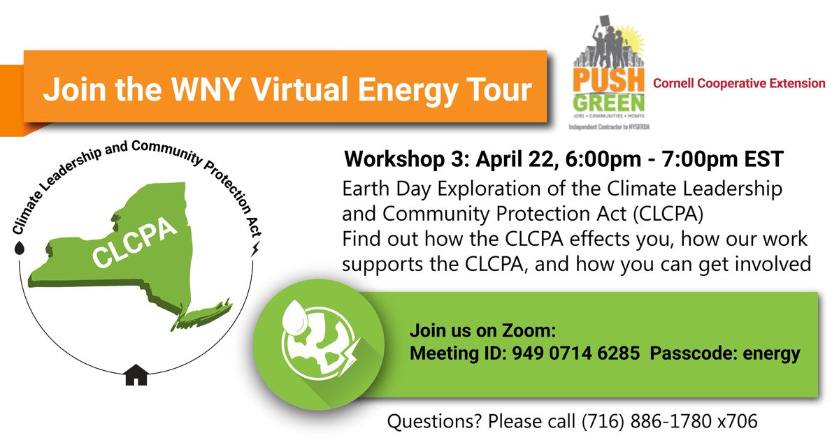 To view a recording of the April 22 PUSHGreen workshop, visit: vod.video.cornell.edu/.../Clip%20of.…
To view recordings of all past PUSHGreen Energy workshops or see upcoming workshops, visit erie.cce.cornell.edu/energy
