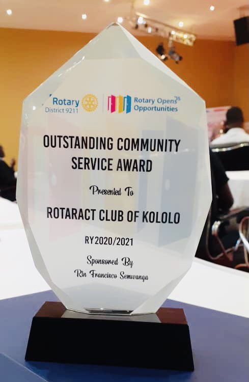 Rotaract club of Kololo tweet media