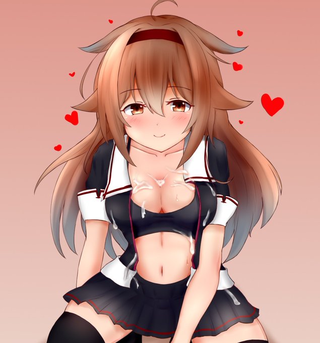 スポブラつゆさん #艦これ #白露(艦隊これくしょん) https://t.co/WQom4VicUt 