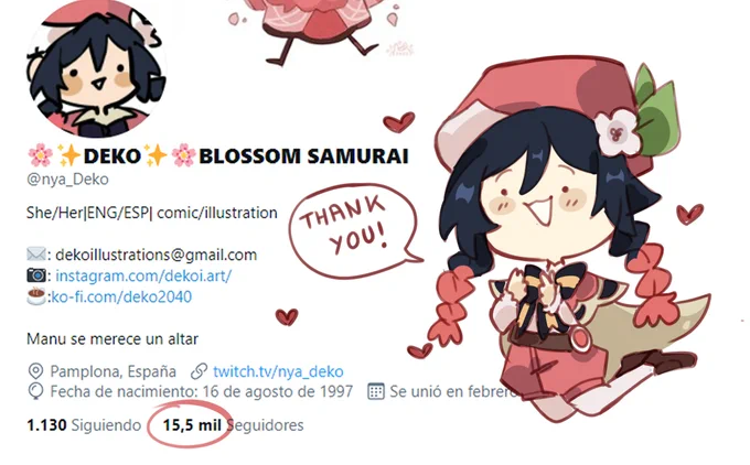 Thank you so much!🥺❤️
I can't believe the amount of support and love you're giving me this days ;-; 