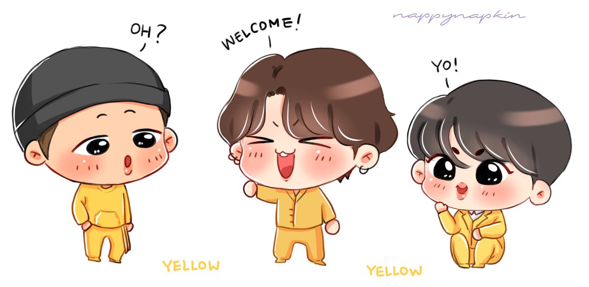 「Butter 🧈💛💛💛
#BTS_Butter 」|nappi⁷ (slow)のイラスト