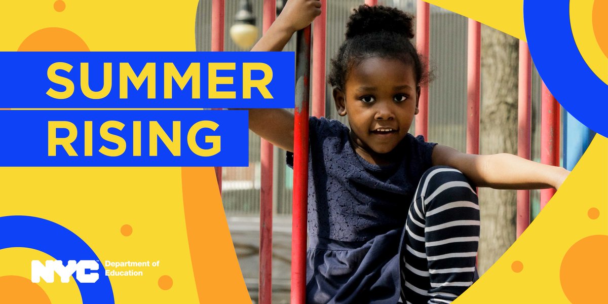NYC Public Schools on Twitter "Registration for Summer Rising, NYC's