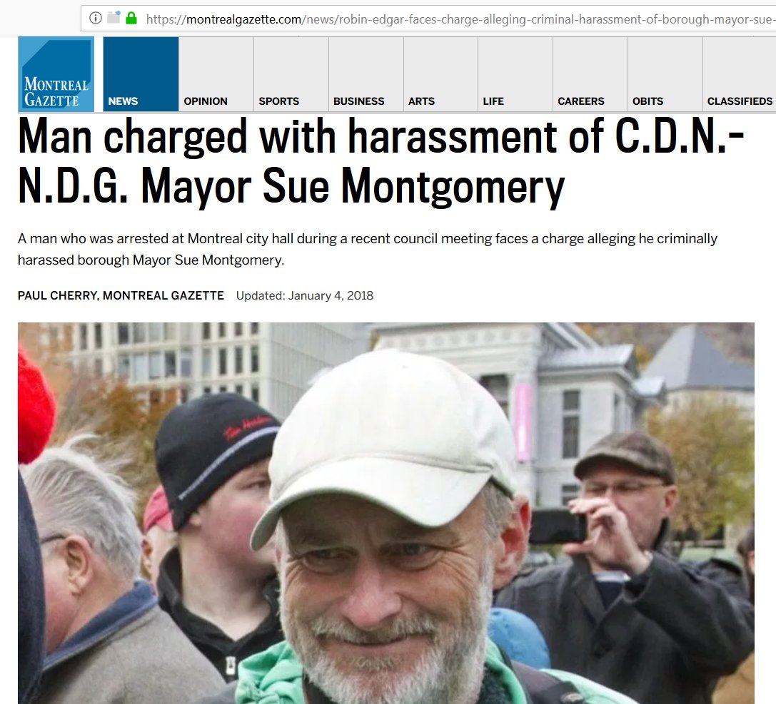 RobinEdgar's tweet photo. @mrbigdesk @checkupcbc The #Canadian government is not just #HeelDragging on #ClergyAbuseMatters, it's allowing @SPVM cops, #Québec #CrownProsecutors, & certain Québec #judges to suppress my protest against #UnitarianUniversalist #ClergySexAbuse & @UUA #CoverUp & #Denial thereof, with #CriminalCharges. https://t.co/eBDhksx0ih