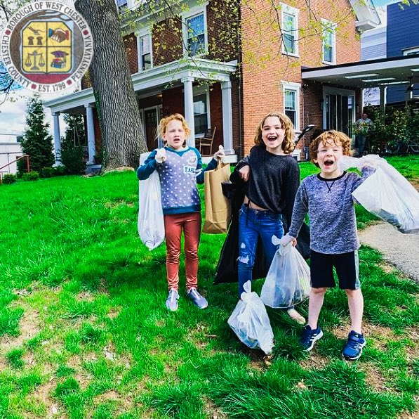 Many, many thanks to the 150+ volunteers who helped out with this weekend’s 2021 Community Cleanup! 
It was especially awesome to see so many kids out there cleaning up and making a difference in our Borough. If you missed it, just grab a bag and get out there this week!

#WCBoro