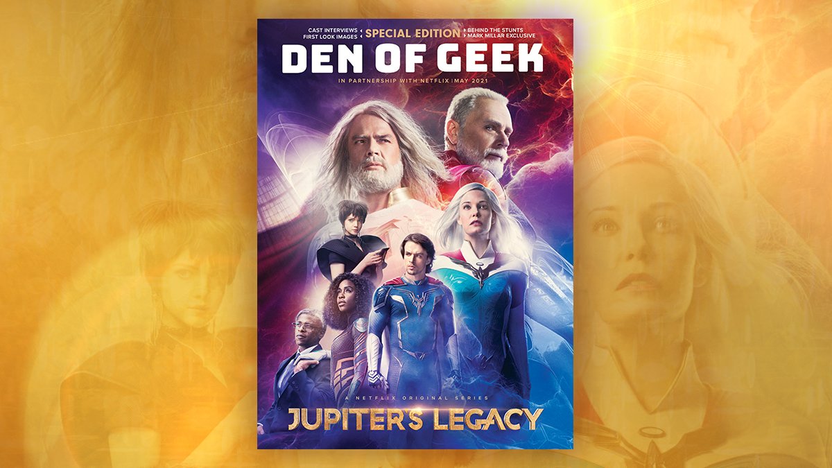 We teamed up with <a href="/netflix/">Netflix</a> for a SPECIAL EDITION magazine celebrating the release of <a href="/MrMarkMillar/">Millarworld</a>'s #JupitersLegacy series! Read on: denofgeek.com/tv/jupiters-le… #ad