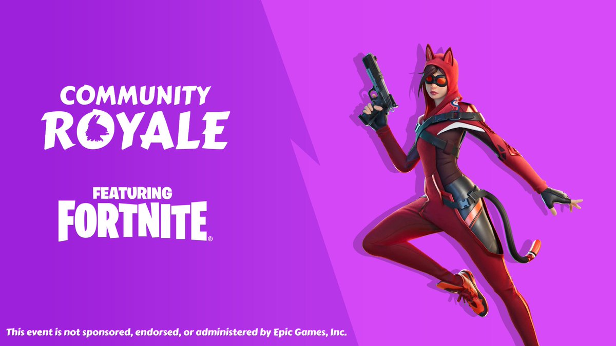 PabloGa22901982's tweet photo. "Solo tu puedes ayudar a Vix".

Community Royale: Teaser 1. #Fortnite https://t.co/d6wkt5pXSX https://t.co/b9D90Ad3XJ