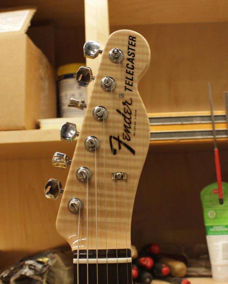 Fender tweet picture