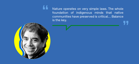 We have less than 10 years to limit global temperature rise to 1.5 degrees. How will we get there? #AshokaFellows working on #PlanetClimate suggest a first fundamental shift: Recognition that #WeAreNature ! 

Read more at bit.ly/P-Creport 

@RegenAgAlliance