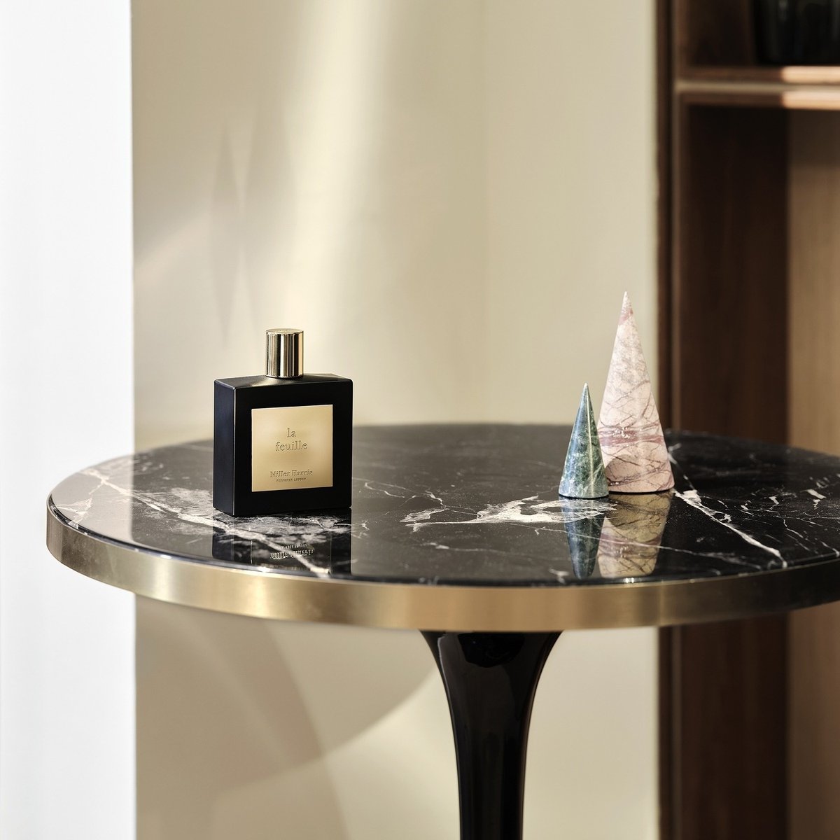 Pick of the season... A springtime scent hero, discover the bright essence of La Feuille.