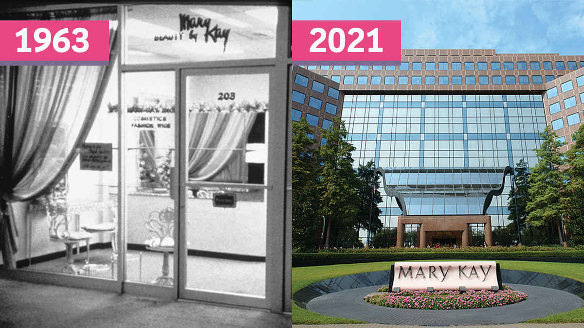 Mary Kay Global on Twitter "Where we started a 500square foot