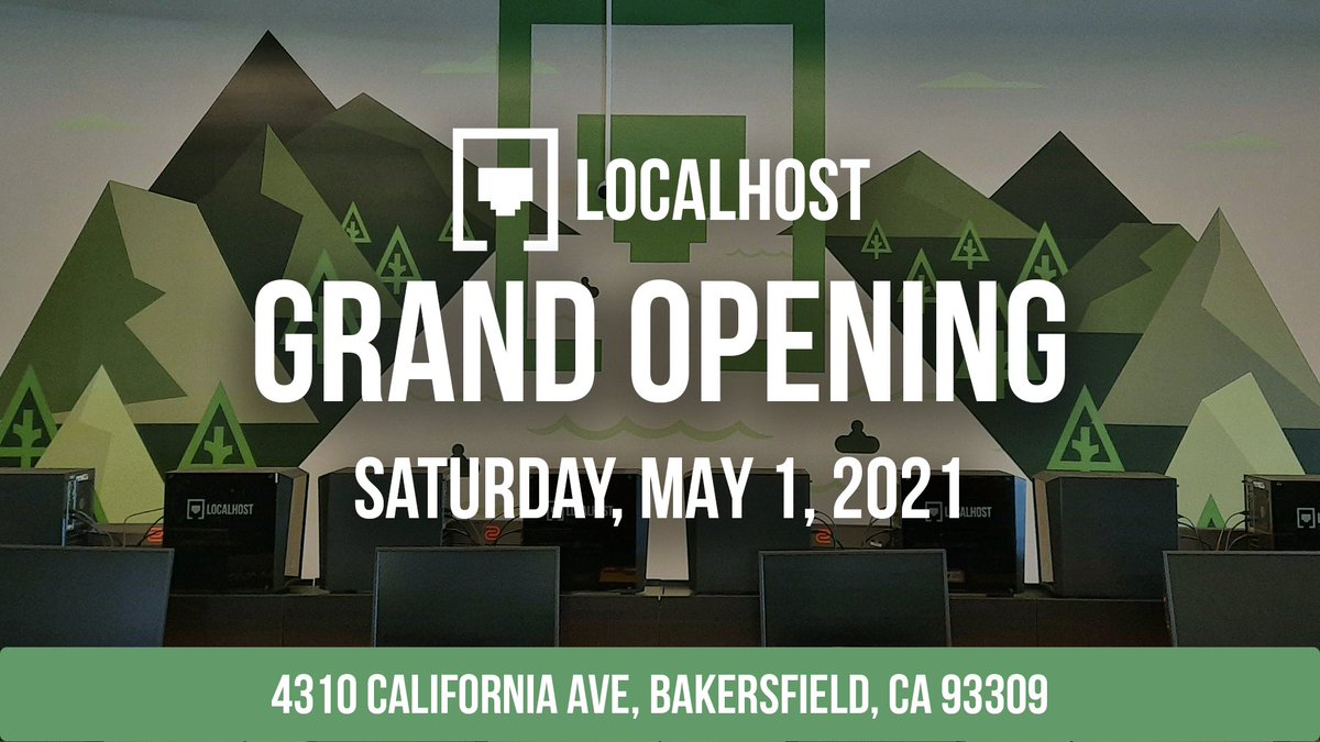 localhostgg's tweet image. Another Localhost is coming to the West Coast🌴

Localhost in Bakersfield, CA is opening THIS SATURDAY, May 1!

Read more here: bit.ly/2QX7Kab