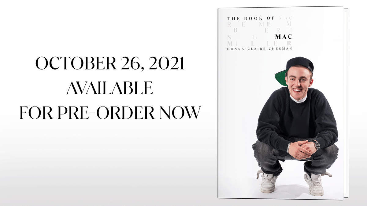 DonnaCWrites's tweet photo. From Year of Mac to Book of Mac, it's been an incredible journey documenting Malcolm's music and legacy. Thank you to the 30-plus people I interviewed, to the family, and to the fans for trusting me with this story. This one's for you. https://t.co/8vIM6KNNhL