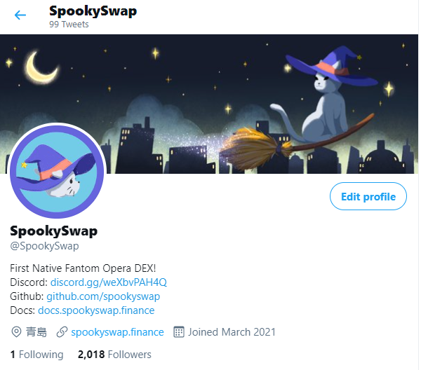 SpookySwap's tweet photo. #SpookySwap just passed 2,000 followers on Twitter😺

We're glad to see another🏆social media milestone🏆, without ever needing a "Retweet and Follow" Twitter giveaway!

... But maybe that's not a bad idea 🤔 https://t.co/8Jz56BjvR0