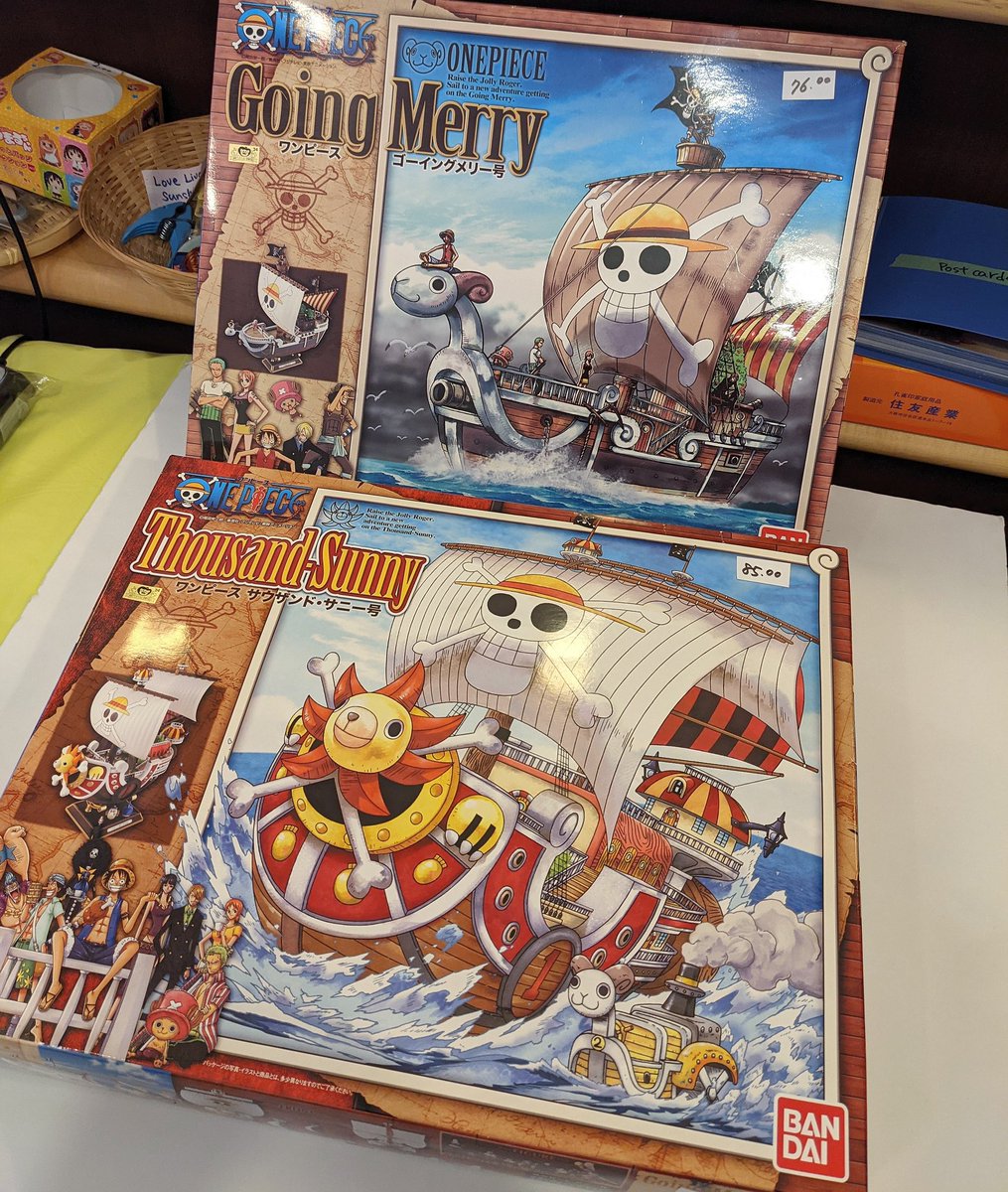 Lockdown Project For One Piece Fans Build A Straw Hat Pirate Ship With These Plastic Model Kits Availableonline Curbsidepickupok Halifax Quinpool Onepiecepic Twitter Com Vjjidye6gt Theikebanashop