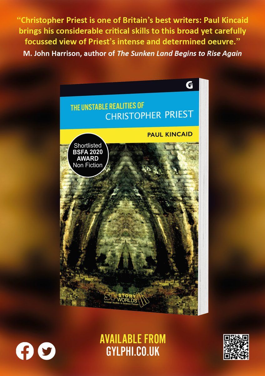 sf_storyworlds's tweet image. Order today @pkincaid_critic's book direct from @gylphi: gylphi.co.uk/books/Priest